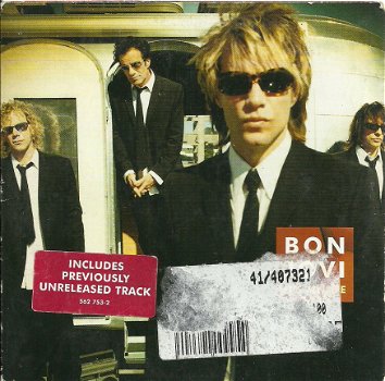 CD Single Bon Jovi It's My Life - 1