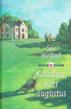 SCHADUW OVER AUGUSTUS - Sue Welford