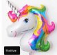 Folie ballon ** Unicorn ** Regenboog - 1 - Thumbnail