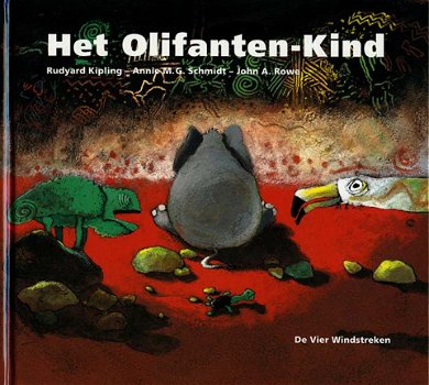 Rudyard Kipling - Het Olifanten Kind (Hardcover/Gebonden) Kinderjury - 1