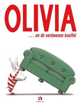 Ian Falconer - Olivia En De Verdwenen Knuffel (Hardcover/Gebonden) - 1