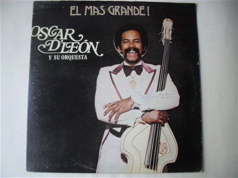 Oscar D`Leon y su Orquesta El Mas Grande ! - 1