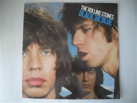 THE ROLLING STONES Black And Blue - 1