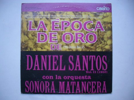 Daniel Santos con Sonora Matancera La Epoca De Oro - 1
