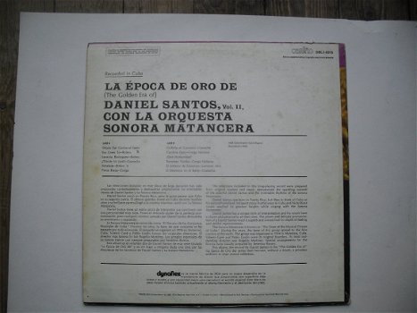 Daniel Santos con Sonora Matancera La Epoca De Oro - 2