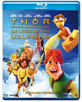 Thor - De Legende van Walhalla (3D & 2D Bluray) Nieuw/Gesealed - 1