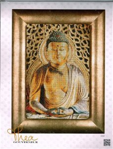 AANBIEDING THEA GOUVERNEUR BORDUURPAKKET " BUDDHA  " 532