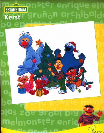 OPRUIMING SESAMSTRAAT GROOT BORDUURPAKKET, KERST 761A , laatste - nr. 1