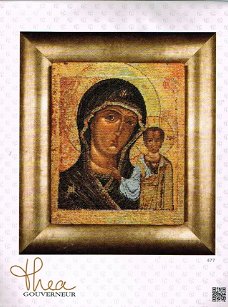 SALE THEA GOUVERNEUR BORDUURPAKKET ,HOLY VIRGIN OF KAZAN 477