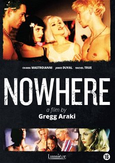 Nowhere  (DVD)  Nieuw/Gesealed