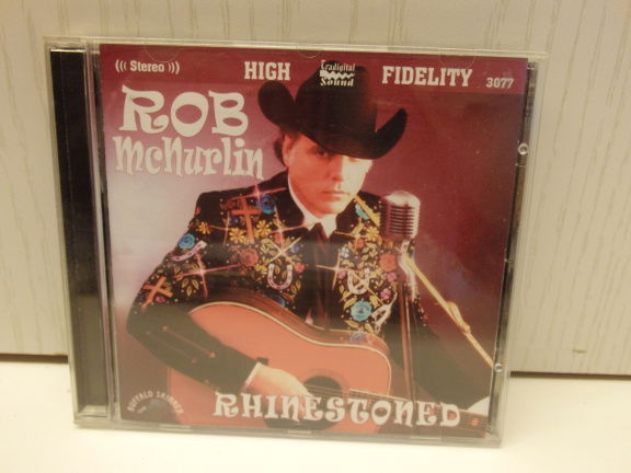 CD - Rob McNurlin - Rhinestoned. - nr. 1