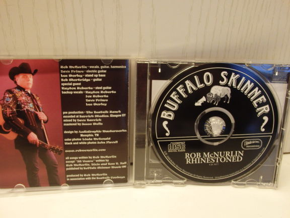 CD - Rob McNurlin - Rhinestoned. - Afbeelding 3