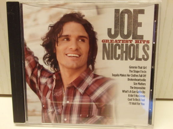 CD - Joe Nichols - Greatest Hits. - nr. 1