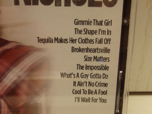 CD - Joe Nichols - Greatest Hits. - Afbeelding 2