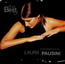 Laura Pausini ‎– The Best Of Laura Pausini - E Ritorno Da Te  (CD)