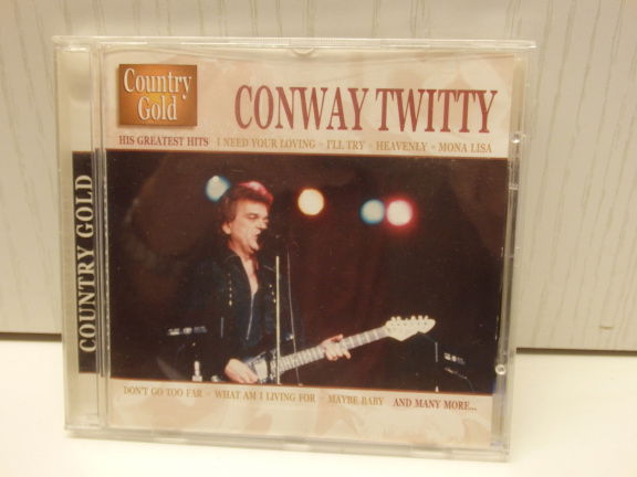 CD - Conway Twitty - His Greatest Hits. - nr. 1