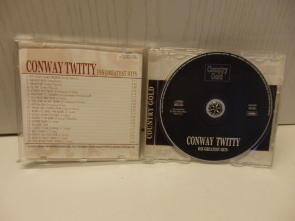 CD - Conway Twitty - His Greatest Hits. - Afbeelding 3