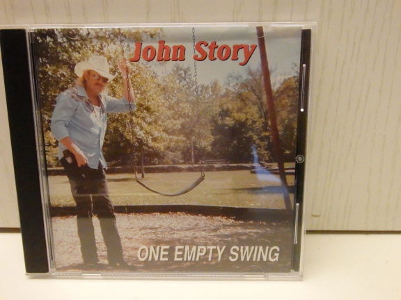 CD - John Story - One empty swing. - nr. 1