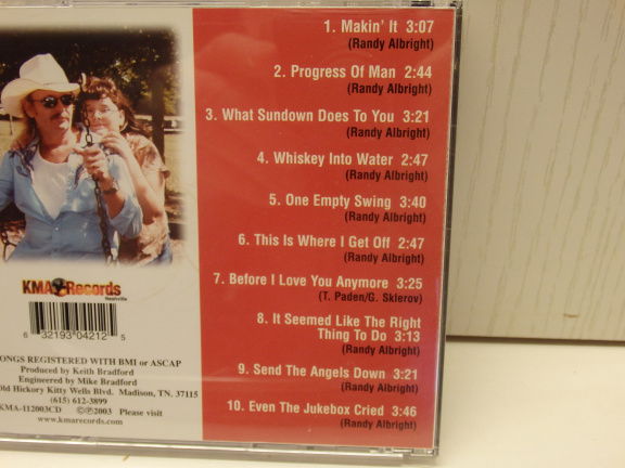 CD - John Story - One empty swing. - Afbeelding 2
