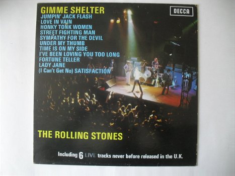 The Rolling Stones Gimme Shelter - 12 tracks - 1