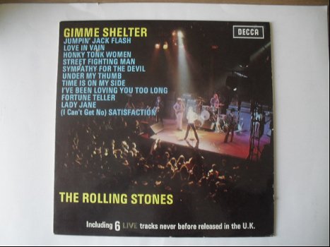 The Rolling Stones Gimme Shelter - 12 tracks - 1