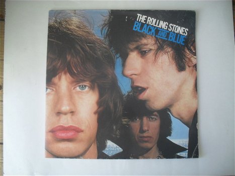 THE ROLLING STONES Black And Blue - 1