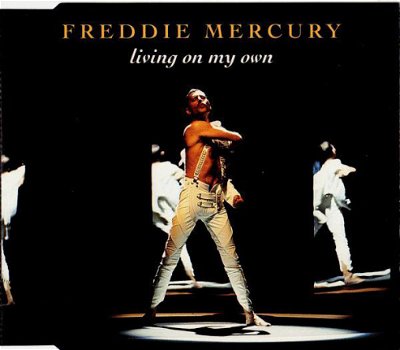 CD Single Freddie Mercury ‎Living On My Own - 1