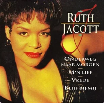 CD Single Ruth Jacott ‎– Onderweg Naar Morgen / M'n Lief / Vrede / Blijf Bij Mij - 0