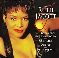 CD Single Ruth Jacott ‎– Onderweg Naar Morgen / M'n Lief / Vrede / Blijf Bij Mij