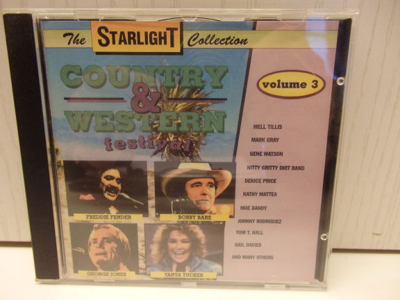 CD - Country & Western Festival. - nr. 1