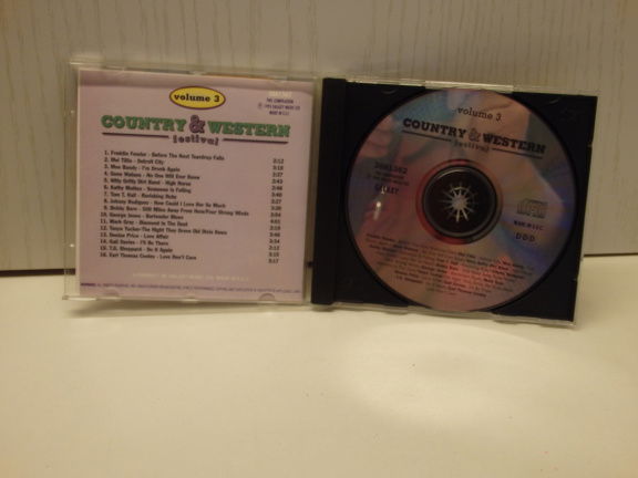 CD - Country & Western Festival. - Afbeelding 3