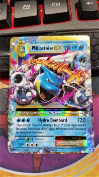 Mega Blastoise EX 22/108 Ultra Rare XY Evolutions - 0