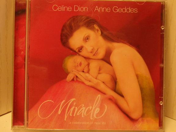 CD - Celine Dion - Anne Geddes - Miracle.. - nr. 1
