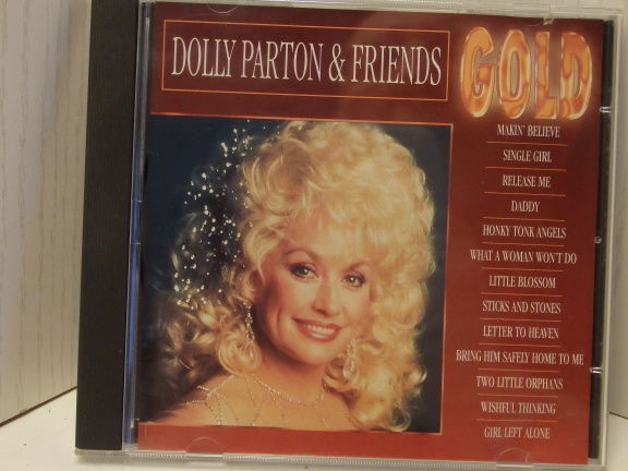 CD - Dolly Parton & Friends - Gold. - nr. 1