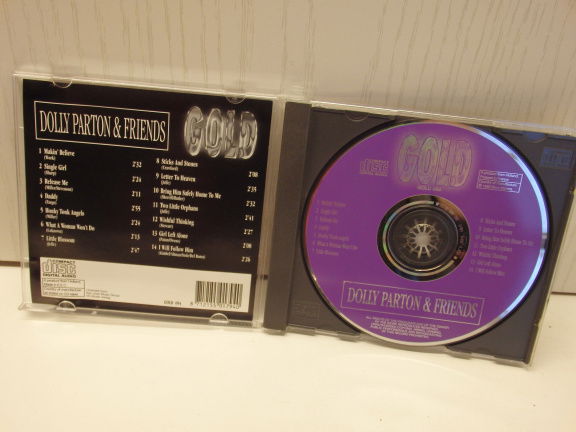 CD - Dolly Parton & Friends - Gold. - Afbeelding 3