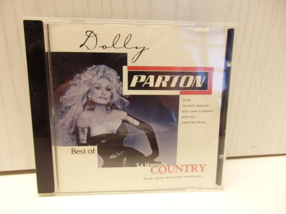 CD - Dolly Parton - Best of la légende country. - nr. 1