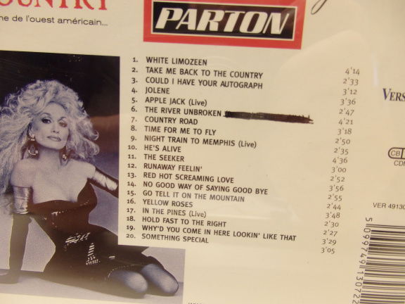 CD - Dolly Parton - Best of la légende country. - Afbeelding 2