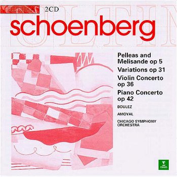 Arnold Schoenberg - Schoenberg* / Boulez*, Amoyal*, Chicago Symphony Orchestra* ‎– Pelleas And Meli - 1