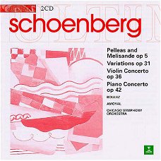 Arnold Schoenberg  - Schoenberg* / Boulez*, Amoyal*, Chicago Symphony Orchestra* ‎– Pelleas And Meli