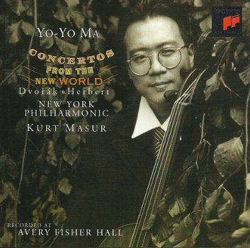 Yo Yo Ma - Dvořák*, Herbert* - Yo-Yo Ma - New York Philharmonic*, Kurt Masur ‎– Concertos From The - 1