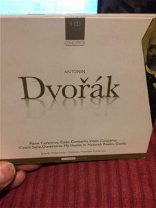 Antonin Dvorak   -  Complete Concertos And Overtures (3 CD)