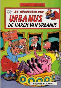 Strip Urbanus 47 - De harem van Urbanus - 1
