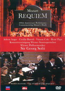 Sir Georg Solti - Mozart* - Wiener Philharmoniker, Sir Georg Solti ‎– Requiem, K626 (200th Anniver - 1