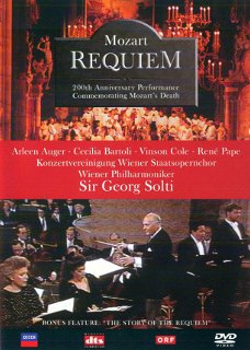 Sir Georg Solti  -  Mozart* - Wiener Philharmoniker, Sir Georg Solti ‎– Requiem, K626 (200th Anniver