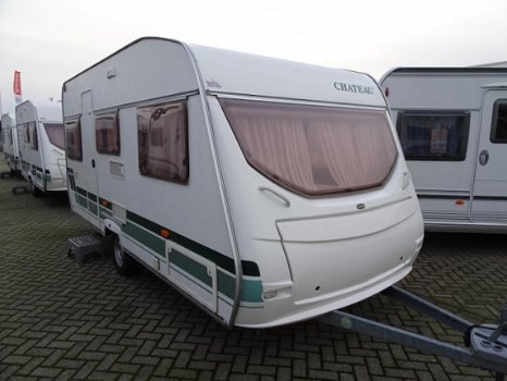 CHATEAU CARATT 440 UD MOVER + VOORTENT - 1