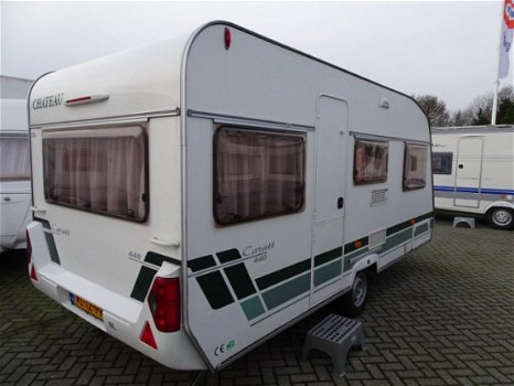 CHATEAU CARATT 440 UD MOVER + VOORTENT - 6