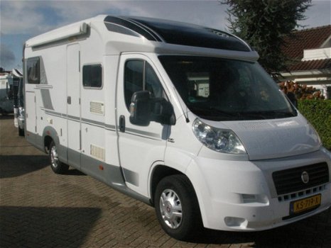 KNAUS VAN TI 650 ENKELE BEDDEN, XXL GARAGE - 1