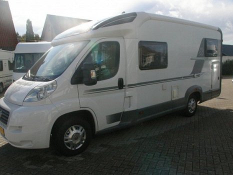 KNAUS VAN TI 650 ENKELE BEDDEN, XXL GARAGE - 4