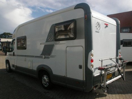 KNAUS VAN TI 650 ENKELE BEDDEN, XXL GARAGE - 5