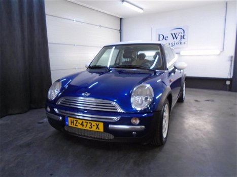 Mini Mini Cooper - 1.6 Pepper in ZEER NETTE STAAT incl. NWE APK /GARANTIE - 1